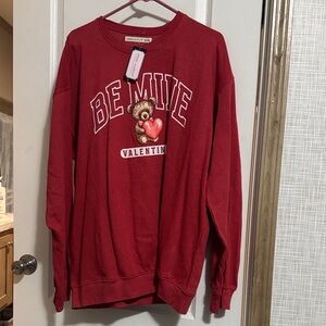 Simply Southern Red Be Mine Sweater